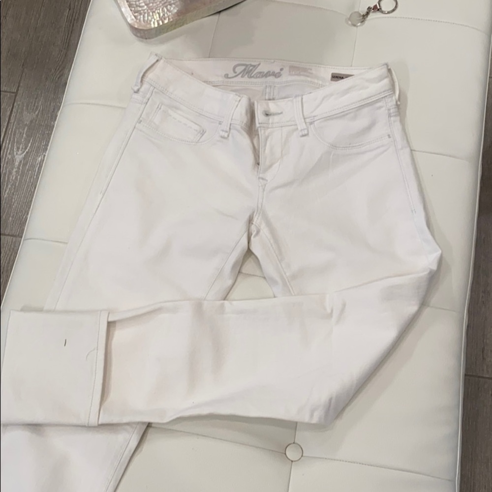 Mavi Serena low rise super skinny denim
